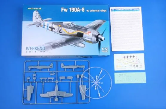 Fw 190A-8 w/ universal wings - WEEKEND 1:72
