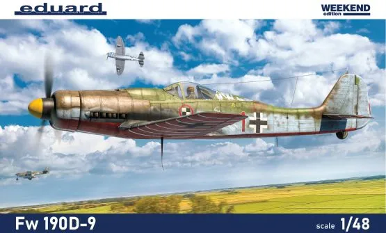 Fw 190D-9 - WEEKEND edition 1:48