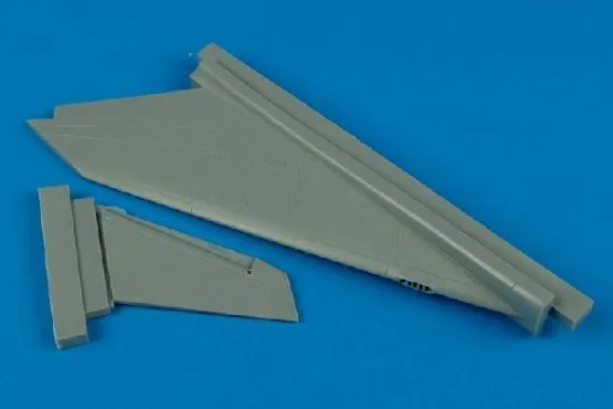 J35 Draken vertical fin for Hasegawa 1:48