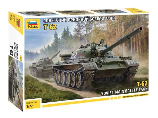 T-62 Soviet MBT 1:72