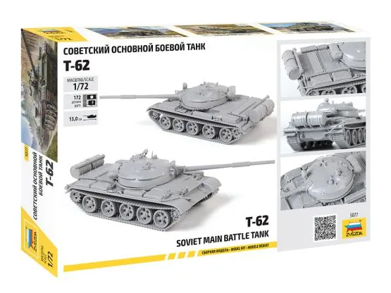T-62 Soviet MBT 1:72