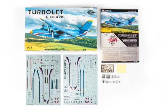 L-410UVP TURBOLET - Limited edition 1:72