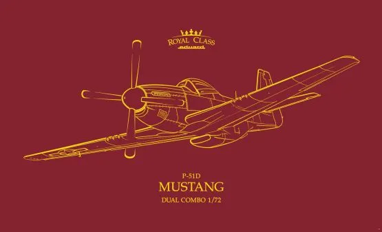 P-51D Mustang - Royal Class edition 1:72 P-51D Mustang - Royal Class edition 1:72