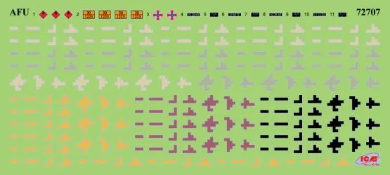 ZiL-131 Military Truck 1:72