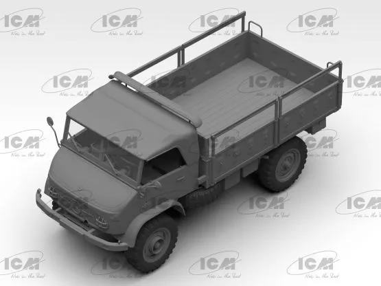 Unimog S 404 German military truck 1:35