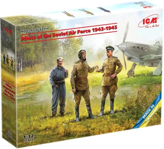 Soviet Air Force Pilots 1943-1945 1:32
