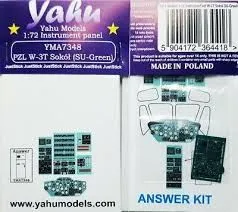 W-3 Sokół (SU-Green) - instrument panel 1:72 W-3 Sokół (SU-Green) - instrument panel 1:72