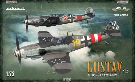 Bf 109G-6/14 GUSTAV Pt. 3 Dual Combo 1:72