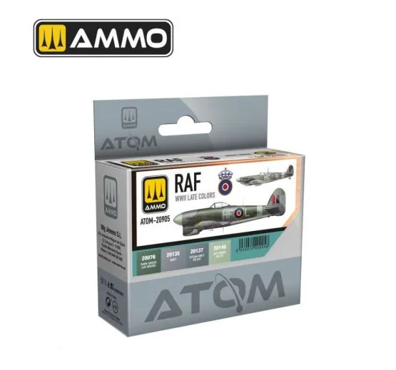 RAF WWII Late Colors Set (ATOM)