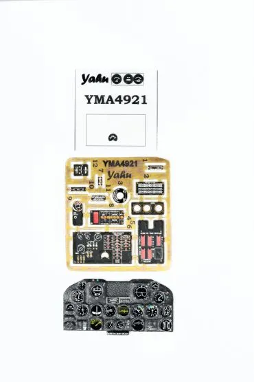 P-47D Late Instrument Panel 1:48