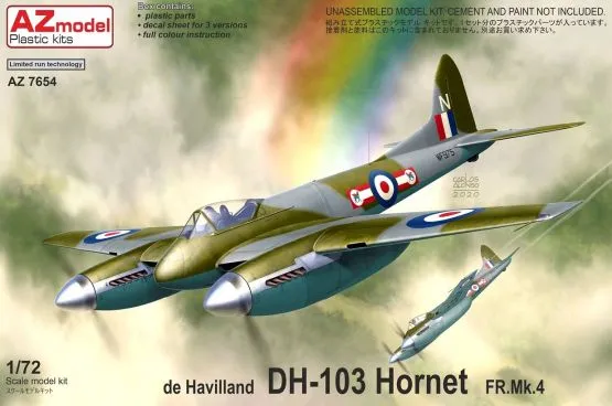 de Havilland DH.103 Hornet FR.Mk.4 1:72