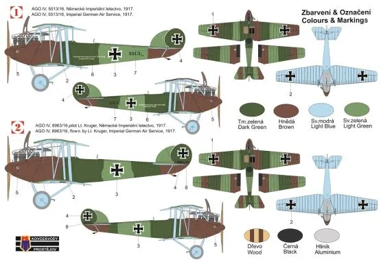 AGO C.IV “Late” 1:72