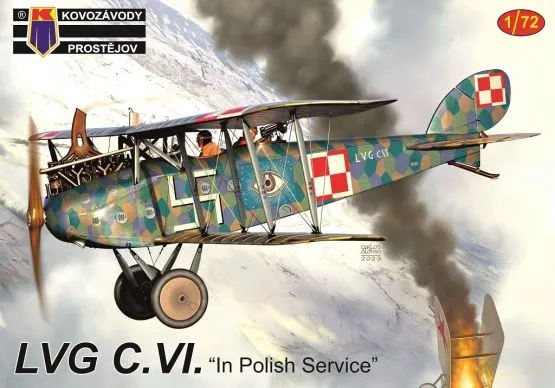LVG C.VI. “In Polish Services” 1:72