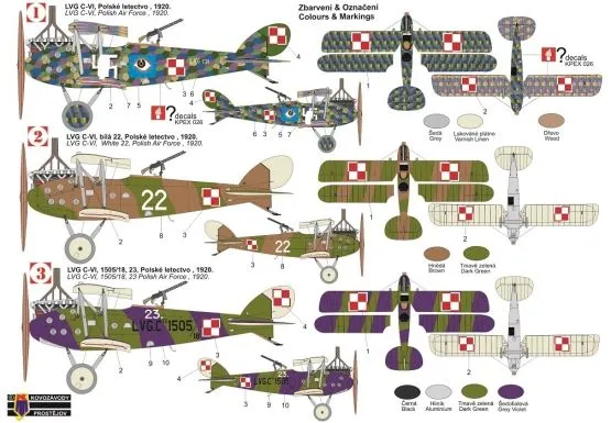 LVG C.VI. “In Polish Services” 1:72