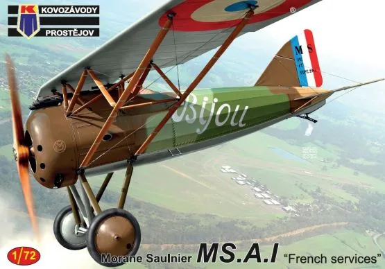 Morane Saulnier MS.A.I “French service” 1:72
