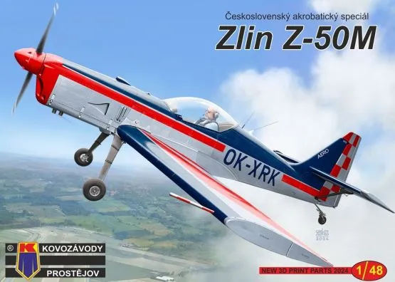 Zlin Z-50M 1:48