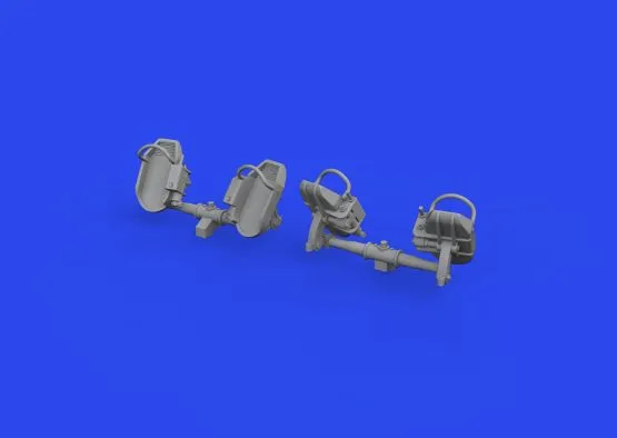 Bf 109E rudder pedals early 1:32