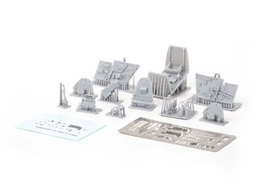 Bf 109G-10 WNF cockpit 1:48