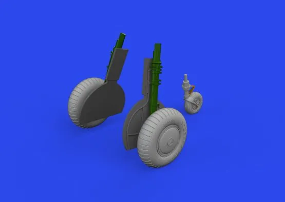 Bf 108 wheels 1:48 Bf 108 wheels 1:48