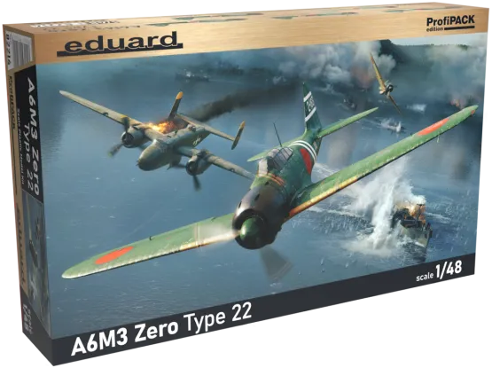 A6M3 Zero Type 22 - ProfiPACK 1:48