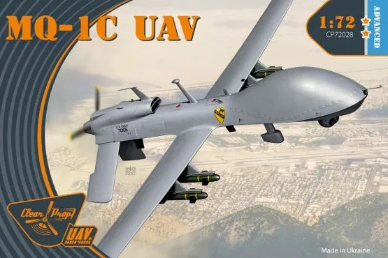 MQ-1C Gray Eagle UAV 1:72 MQ-1C Gray Eagle UAV 1:72