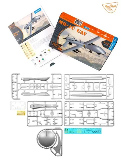 MQ-1C Gray Eagle UAV 1:72