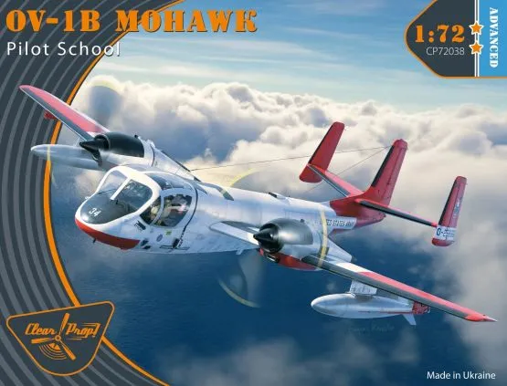 OV-1B Mohawk "Pilot School" 1:72