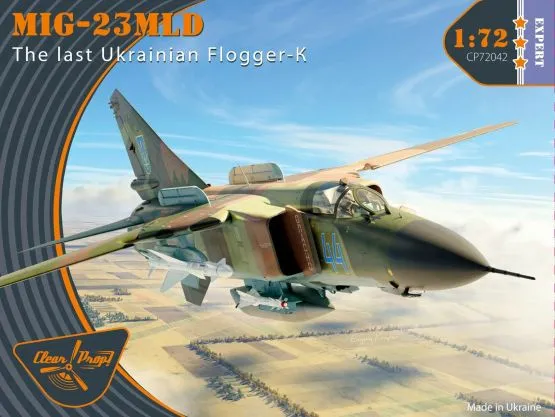 MiG-23MLD The last Ukrainian Flogger-K 1:72