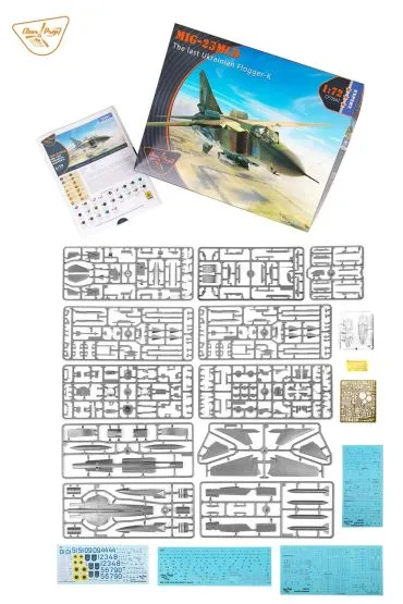 MiG-23MLD The last Ukrainian Flogger-K 1:72