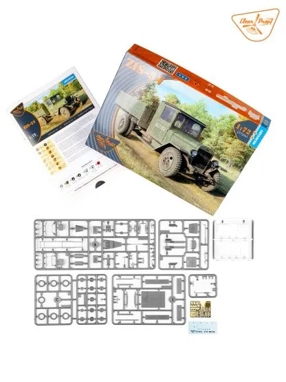 ZiS-5V Soviet truck 1:72