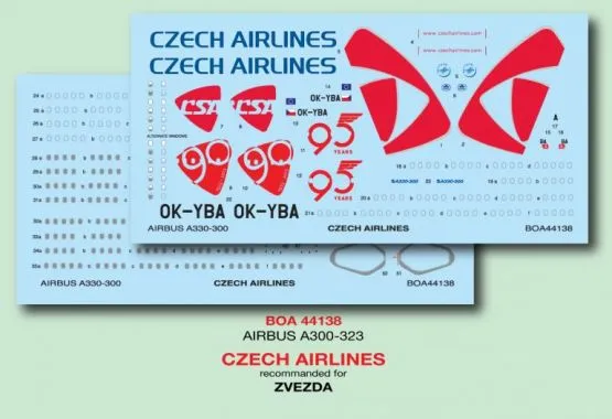 Airbus A330-323 - Czech Airlinses 1:144