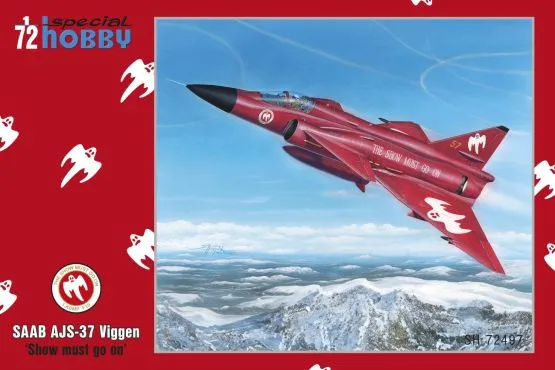 AJ-37 Viggen Show Must Go On 1:72