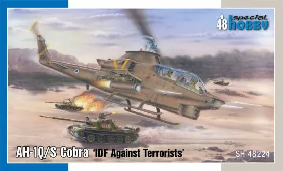AH-1Q/S Cobra "IDF Against Terrorists" 1:48