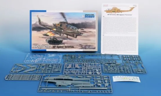 AH-1Q/S Cobra "IDF Against Terrorists" 1:48