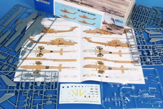 AH-1Q/S Cobra "IDF Against Terrorists" 1:48
