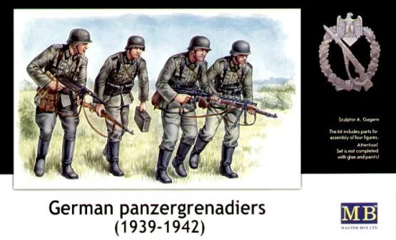 German Panzergrenadiers (1939-1942) 1:35