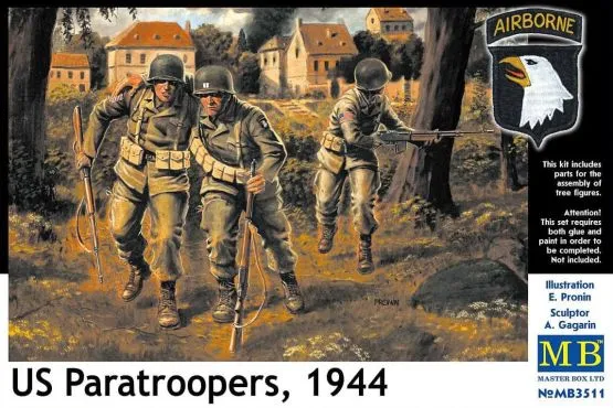 US Paratroopers (1944) 1:35