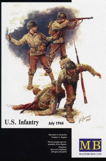 US Infantry, July 1944 1:35