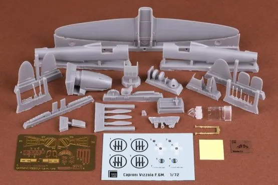 Caproni-Vizzola F.6M 1:72