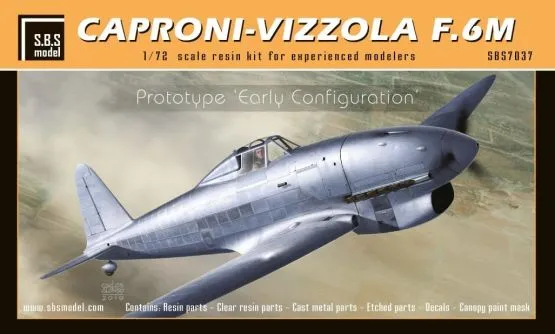 Caproni-Vizzola F.6M Prototype 1:72