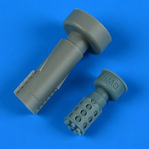 A-10A/C Thunderbolt II gun barrels (GWH) 1:48