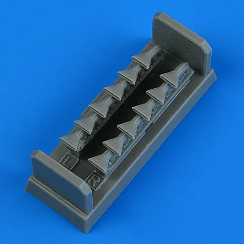 P-39 Airacobra Mk.I exhaust (Hase.) 1:48