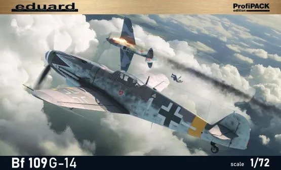 Bf 109G-14 - ProfiPACK 1:72