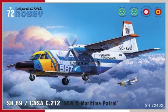 SH 89 / CASA C.212 - ASW & Maritime Patrol 1:72