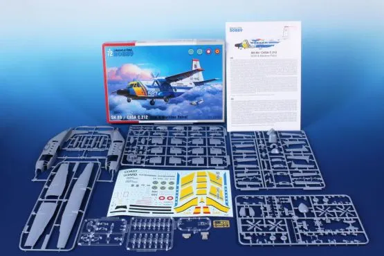 SH 89 / CASA C.212 - ASW & Maritime Patrol 1:72