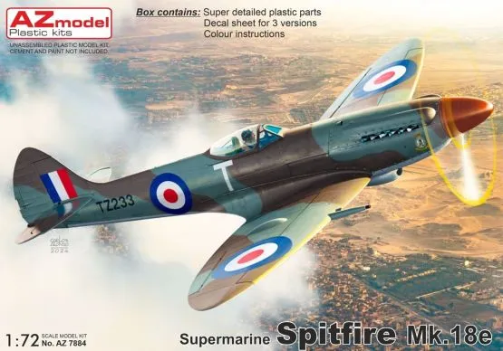 Spitfire Mk.18e 1:72