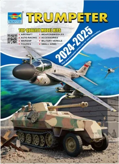 Trumpeter Katalog 2024-2025