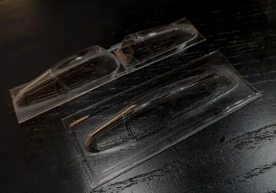 Mirage 2000 D/N canopy for Heller 1:48