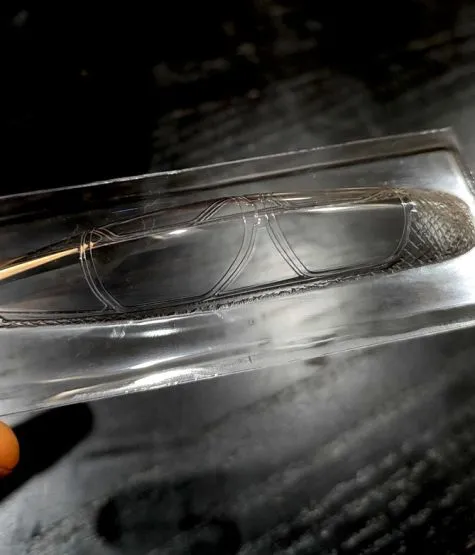 Mirage 2000 D/N canopy for Heller 1:48