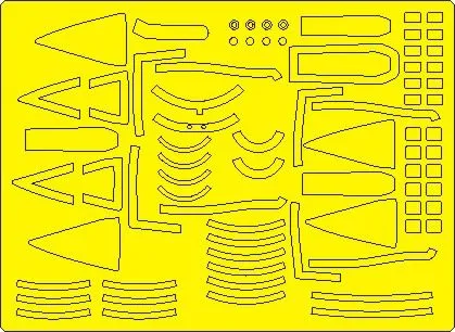 A-10 C Thunderbolt II EXPERT mask for G.W.H. 1:48